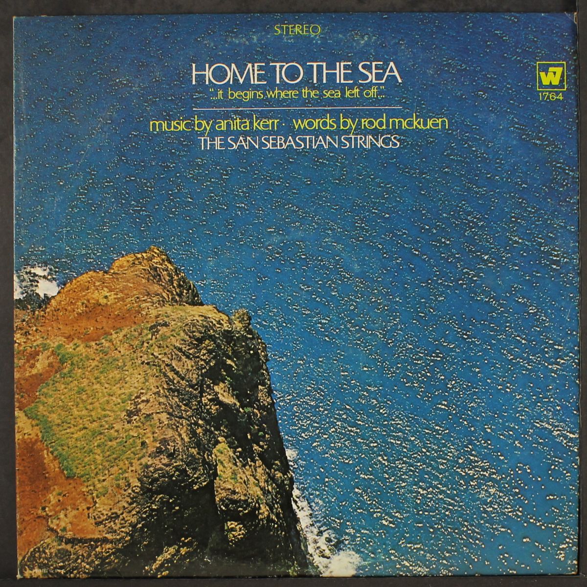 home to the sea by SAN SEBASTIAN STRINGS