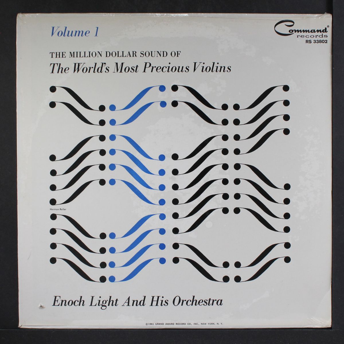 the million dollar sound of the world's most precious violins, vol. 1 by ENOCH LIGHT