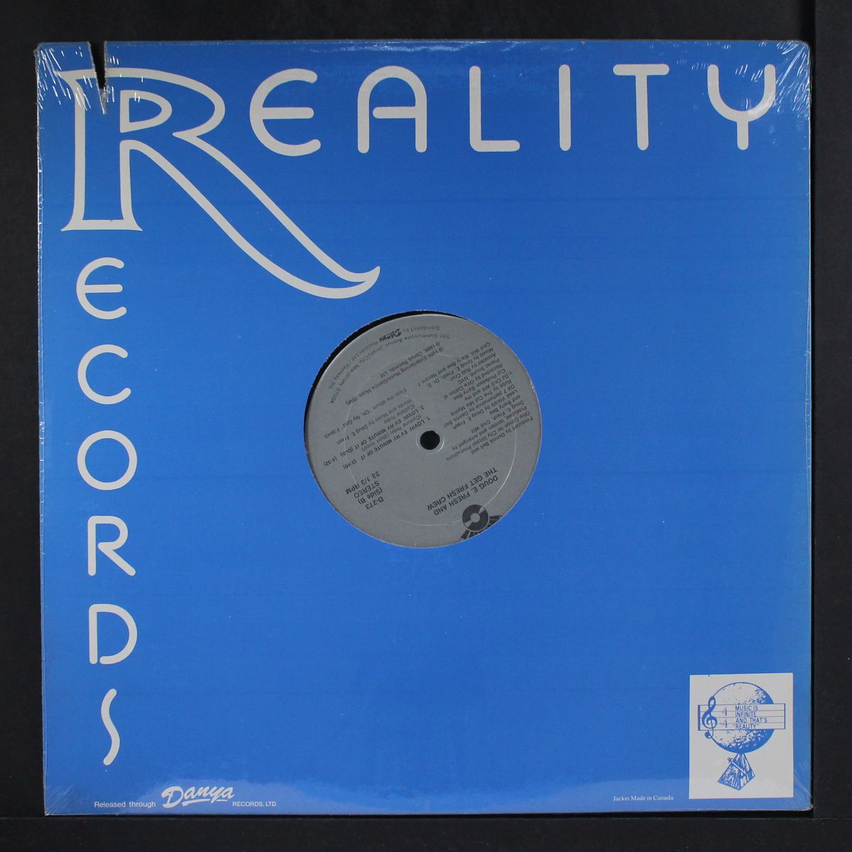 lovin' ev'ry minute of it by DOUG E. FRESH AND THE GET FRESH CREW