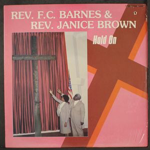REV. F.C. BARNES & REV. JANICE BROWN
