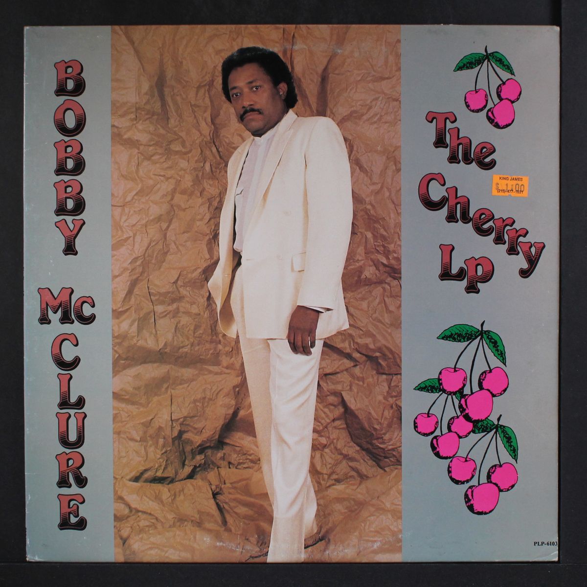 the cherry lp by BOBBY MCCLURE
