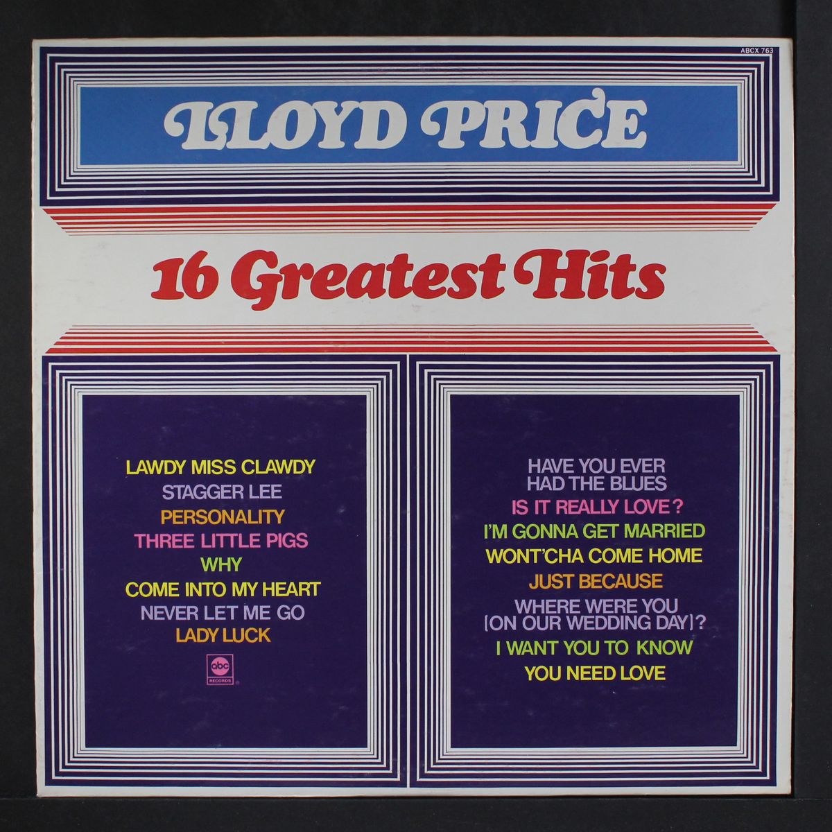 16 greatest hits by LLOYD PRICE