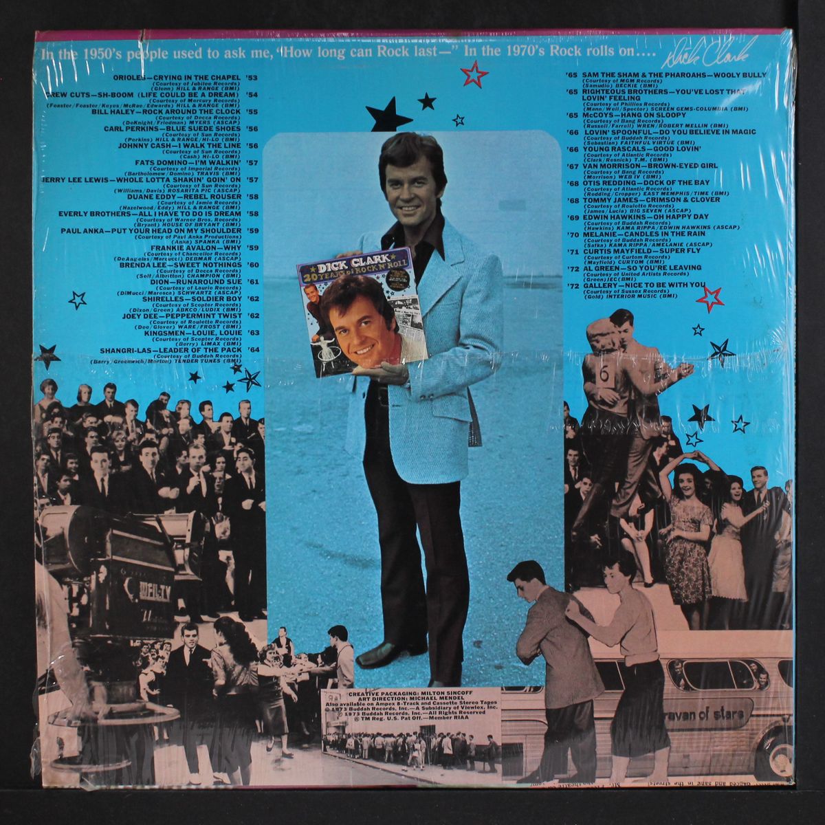 dick clark - 20 years of rock n' roll by VARIOUS