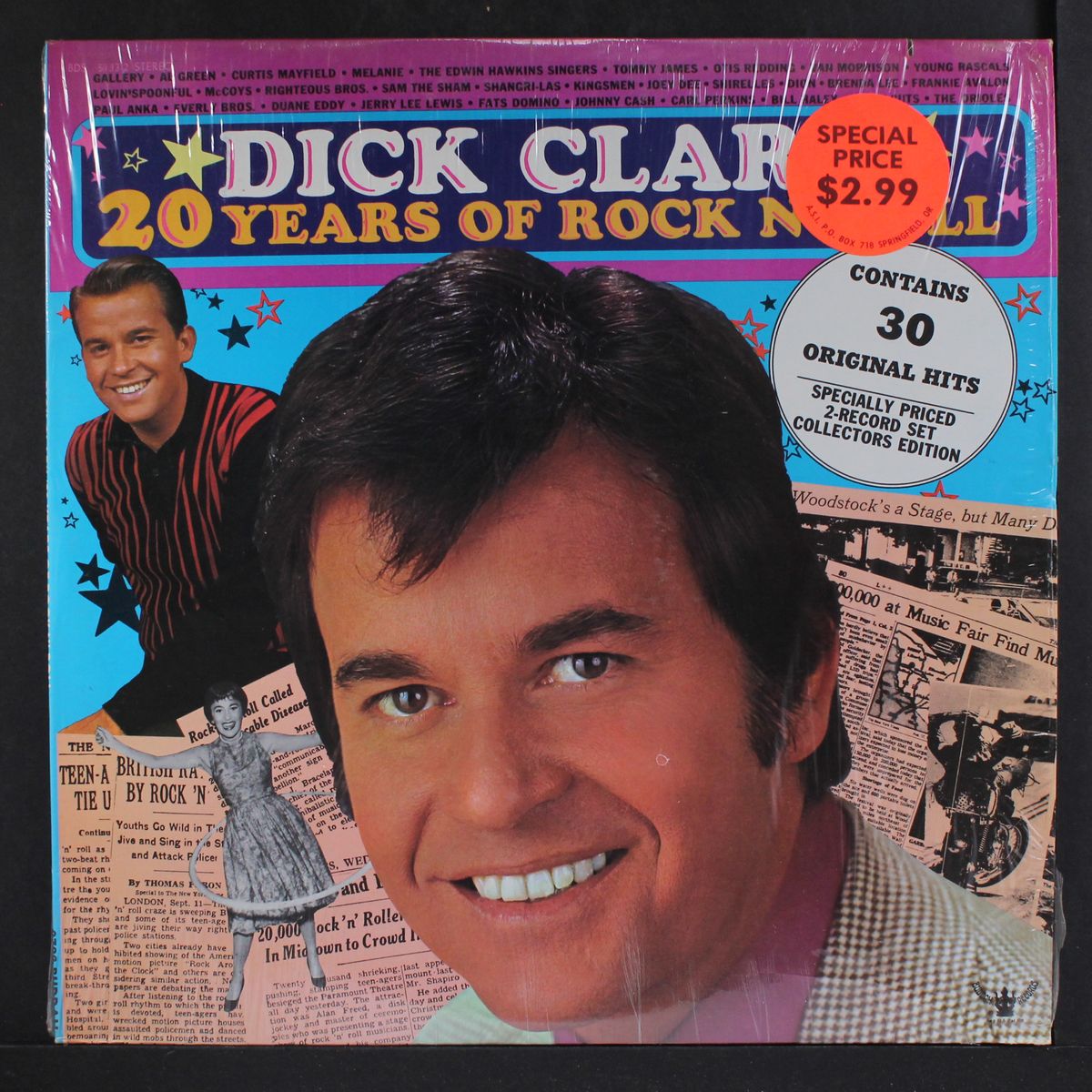 dick clark - 20 years of rock n' roll by VARIOUS