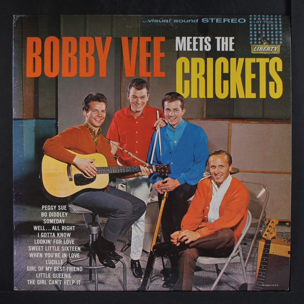 meets the crickets by BOBBY VEE