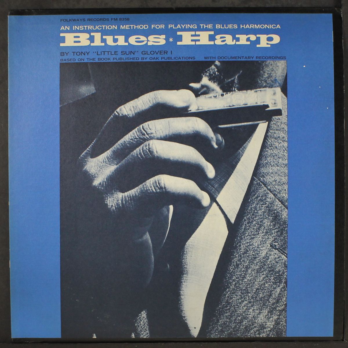 blues harp by TONY 'LITTLE SUN' GLOVER