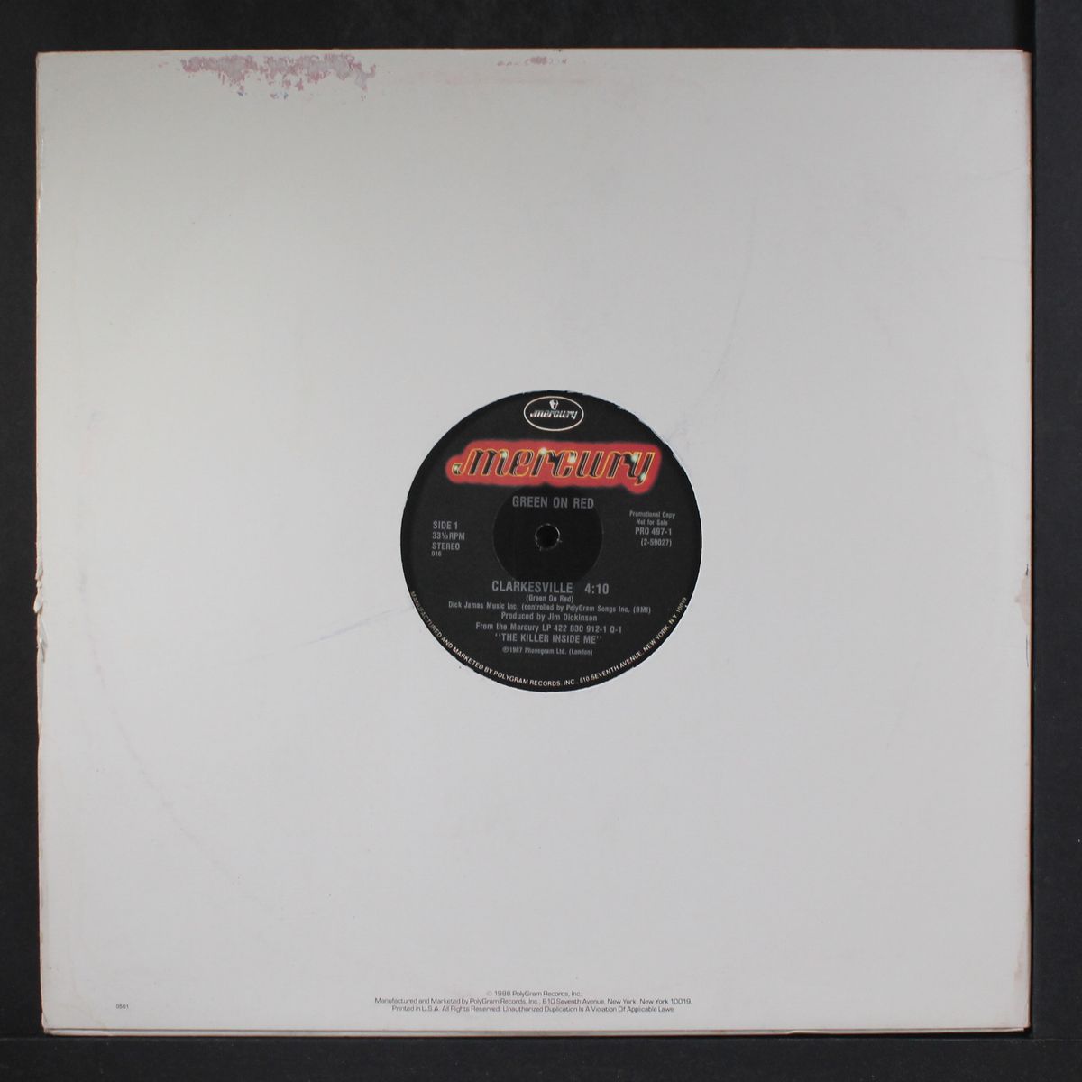 clarkesville / same by GREEN ON RED