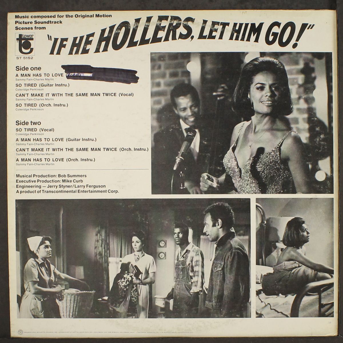 if he hollers, let him go! by SOUNDTRACK