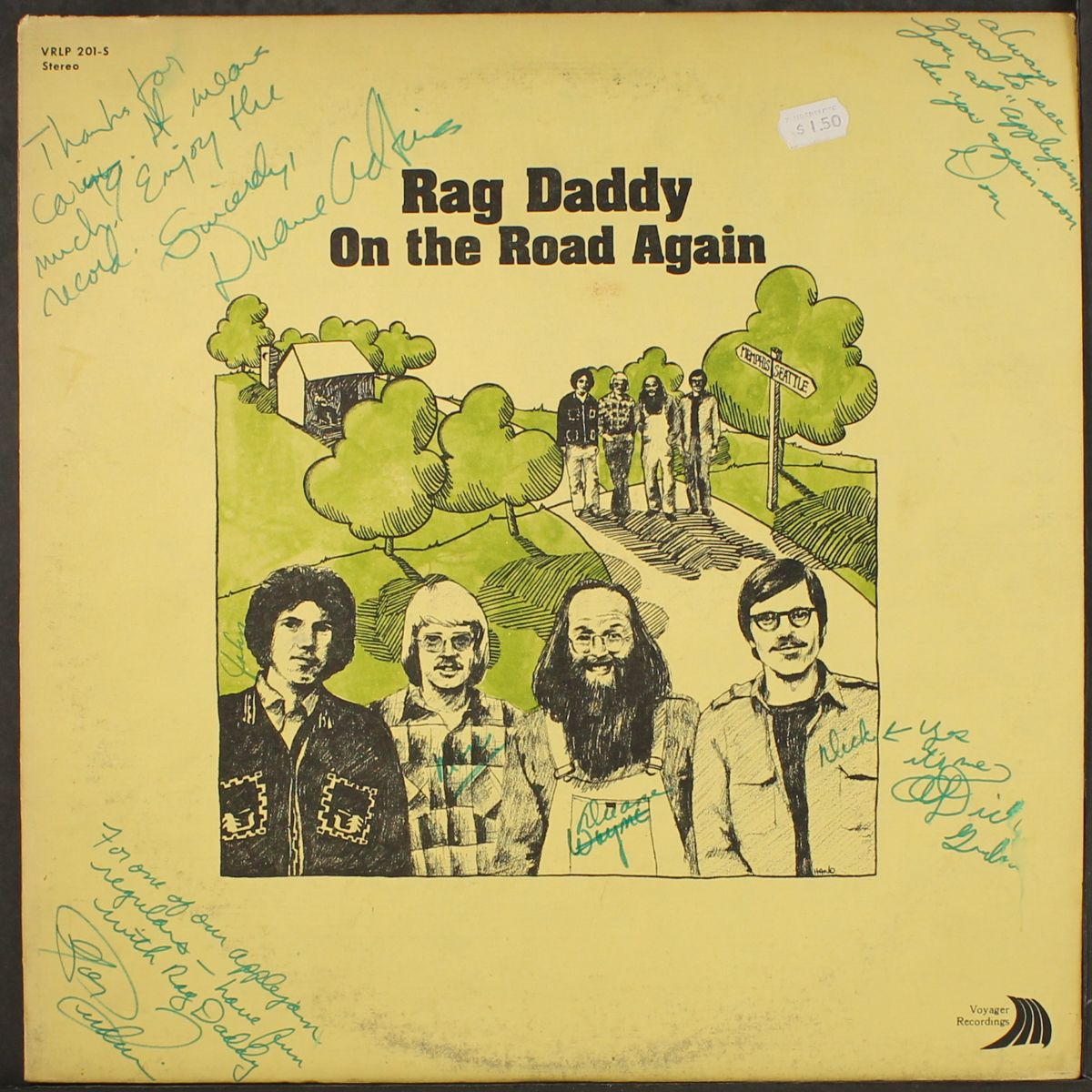 on the road again by RAG DADDY