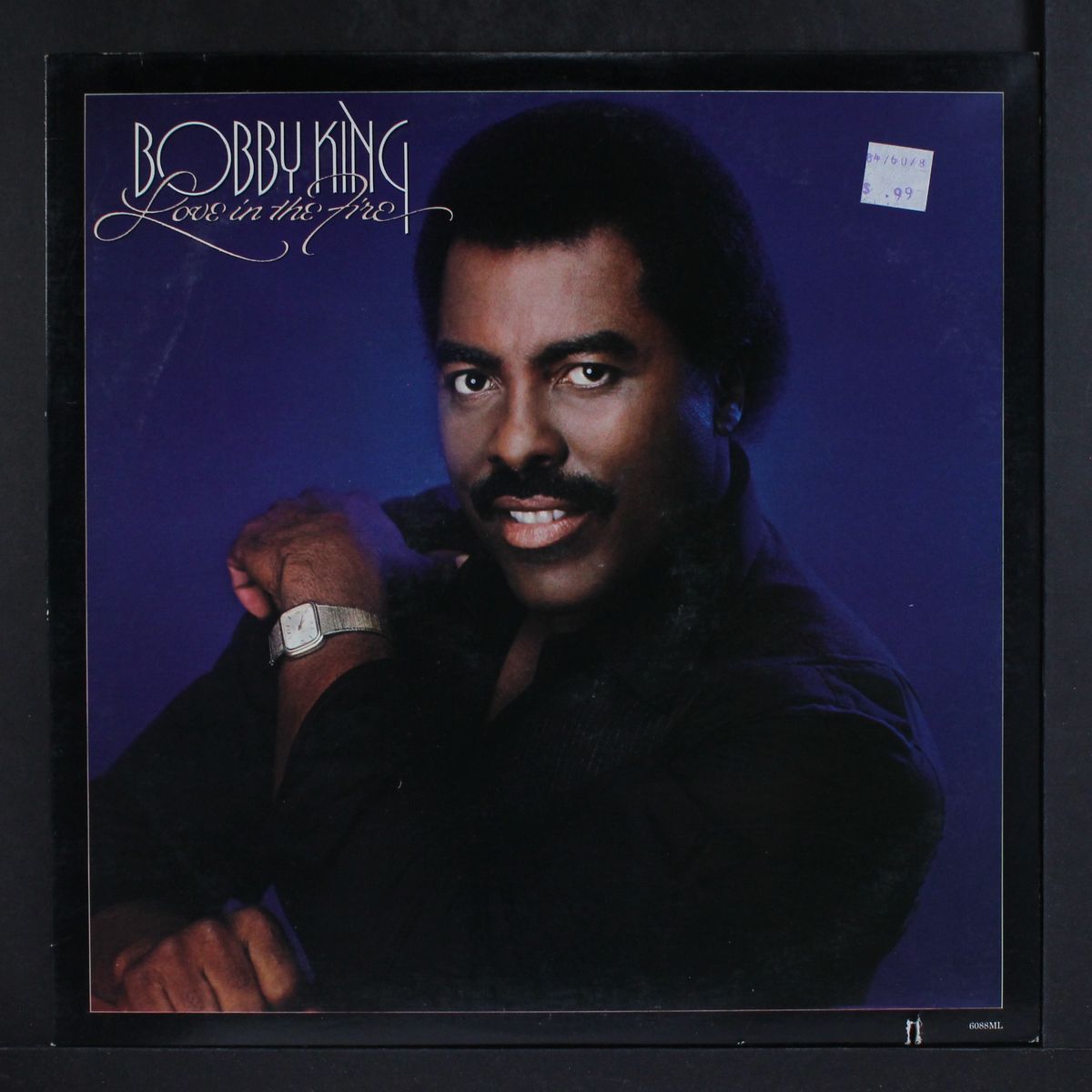 love in the fire by BOBBY KING