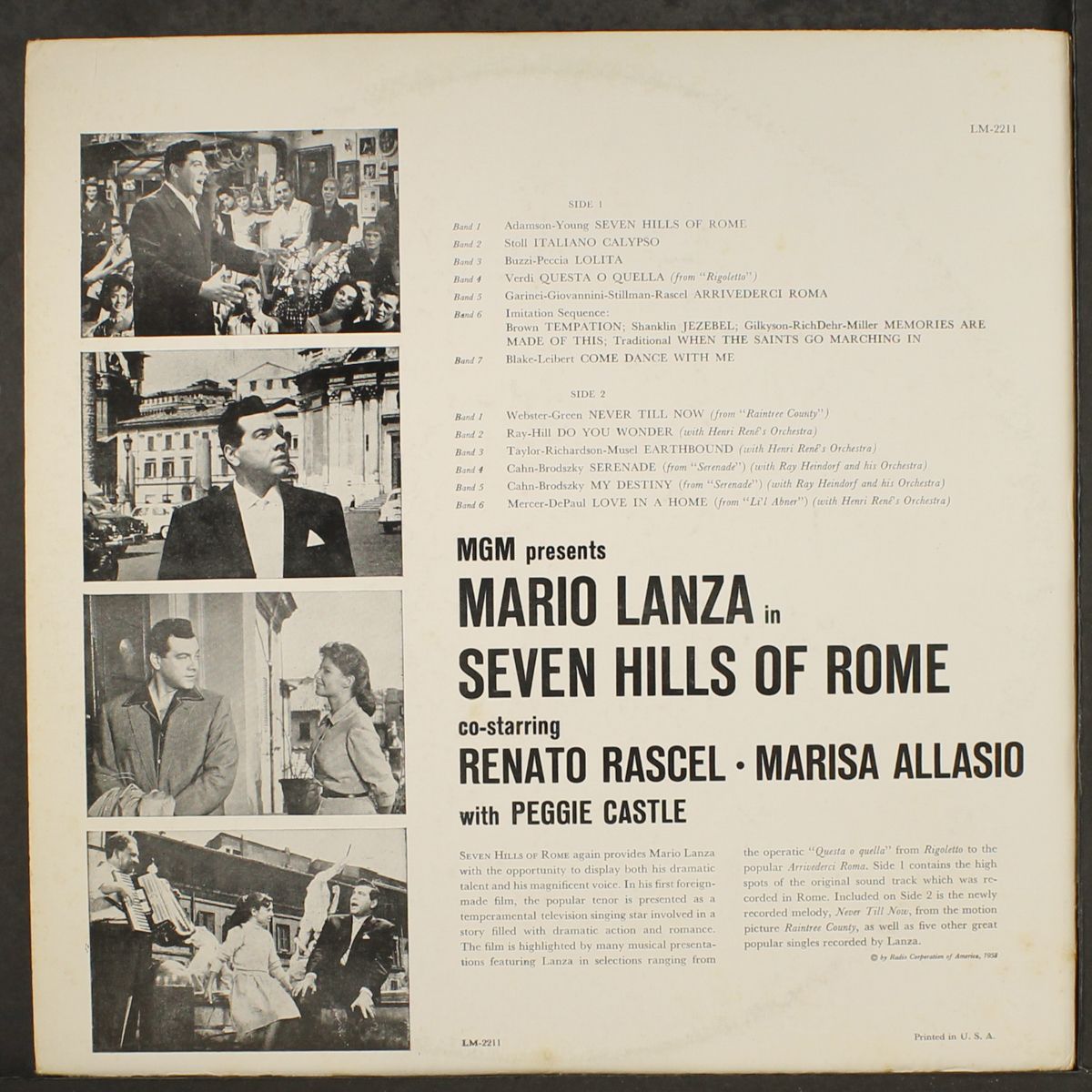 seven hills of rome by SOUNDTRACK