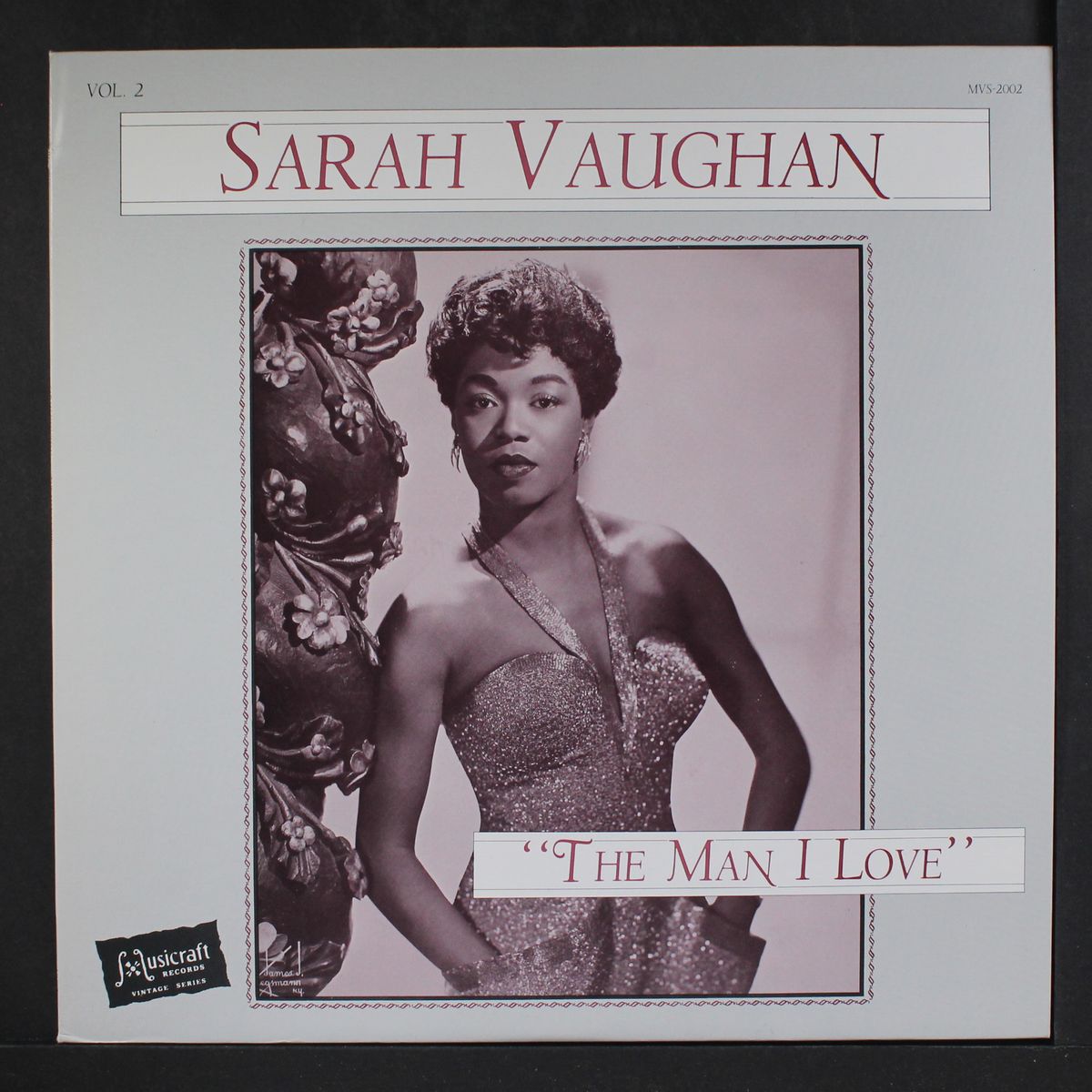the man i love, vol. 2 by SARAH VAUGHAN