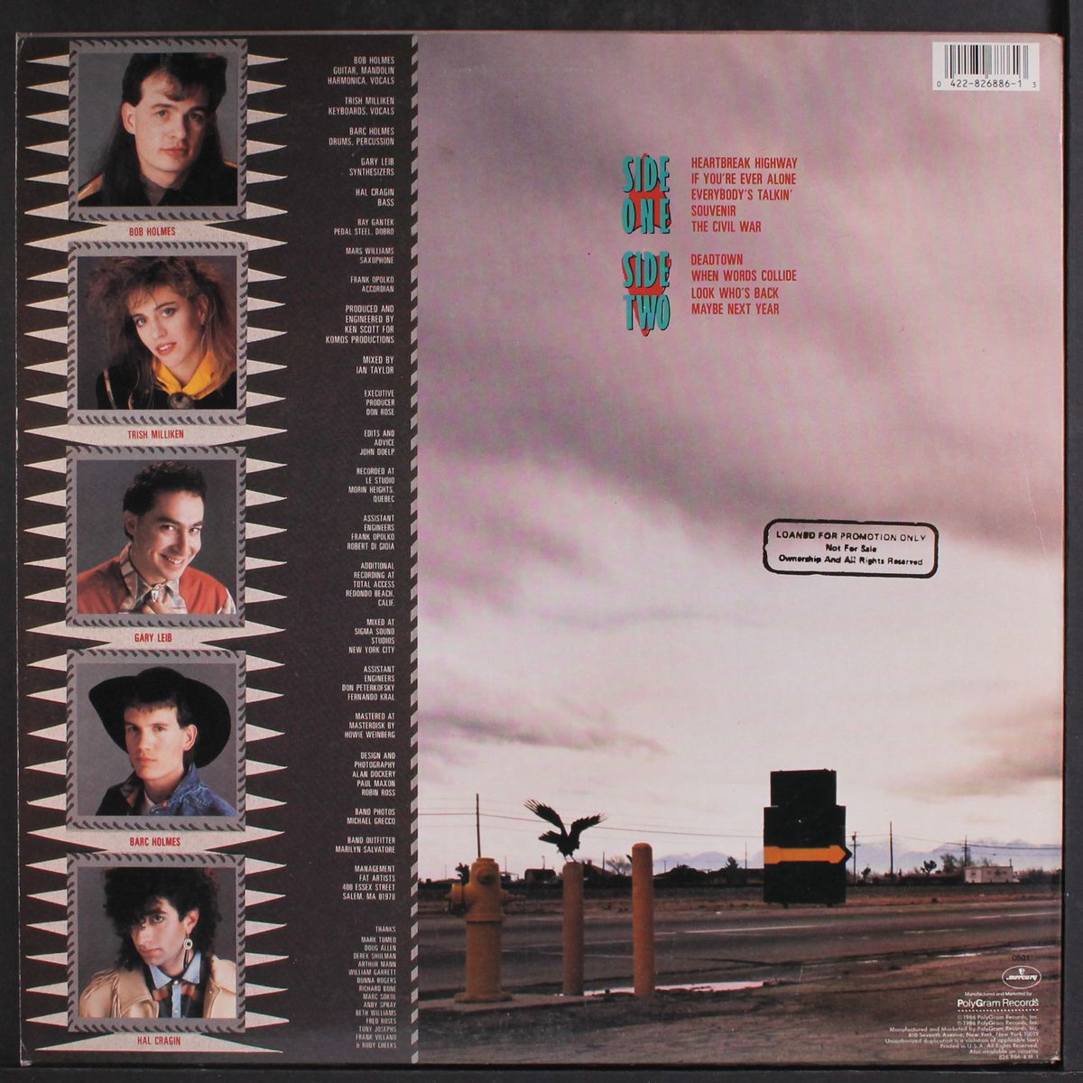 heartbreak highway by RUBBER RODEO