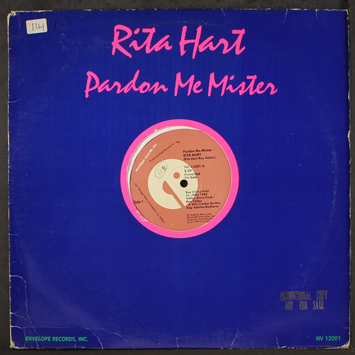 pardon me mister by RITA HART
