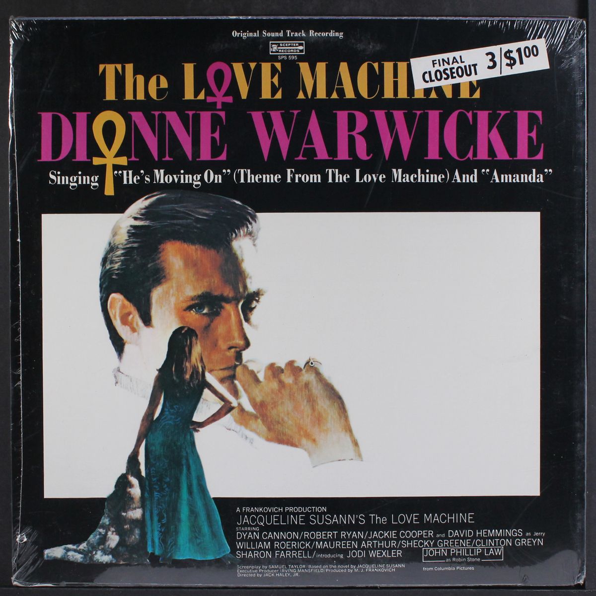 the love machine by SOUNDTRACK