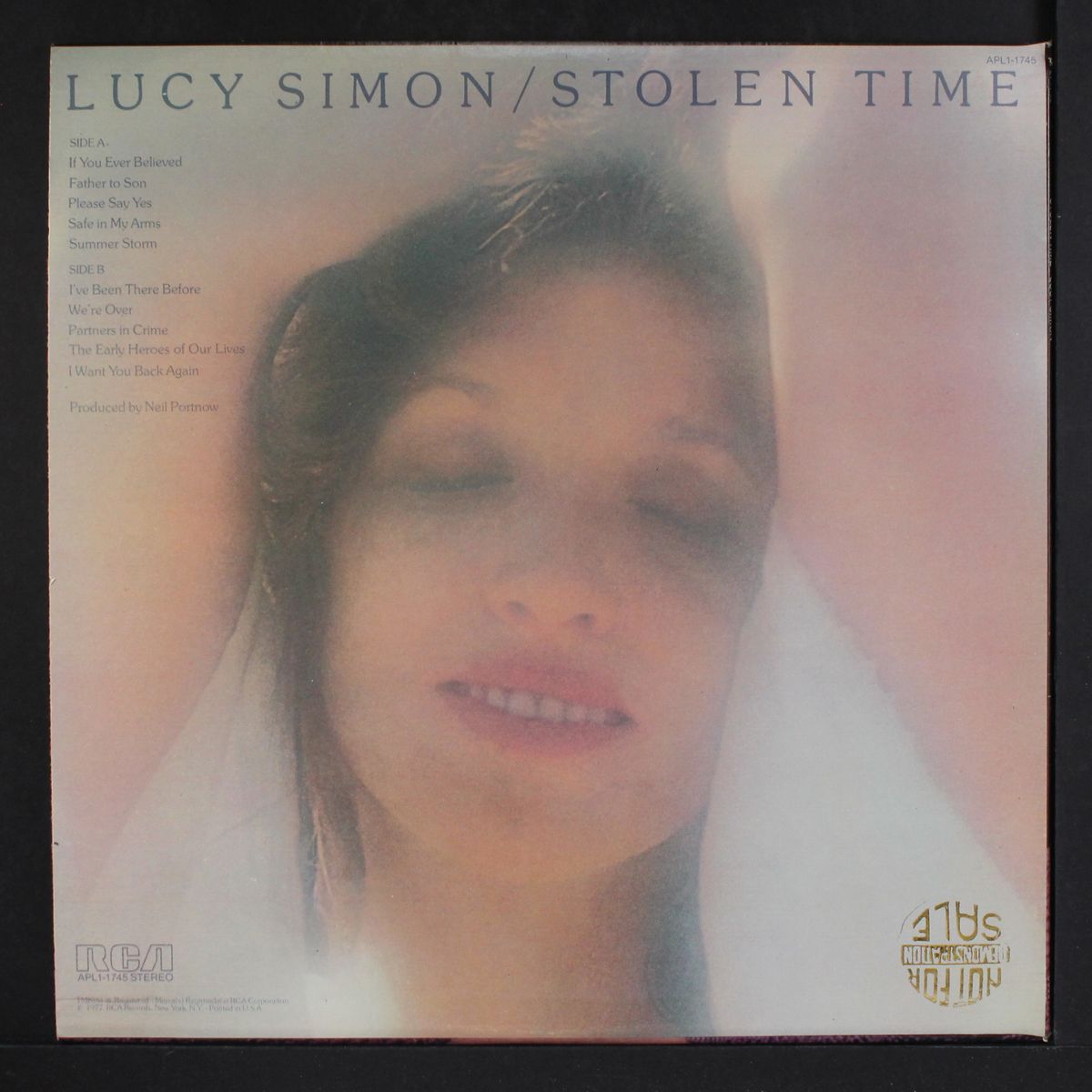stolen time by LUCY SIMON