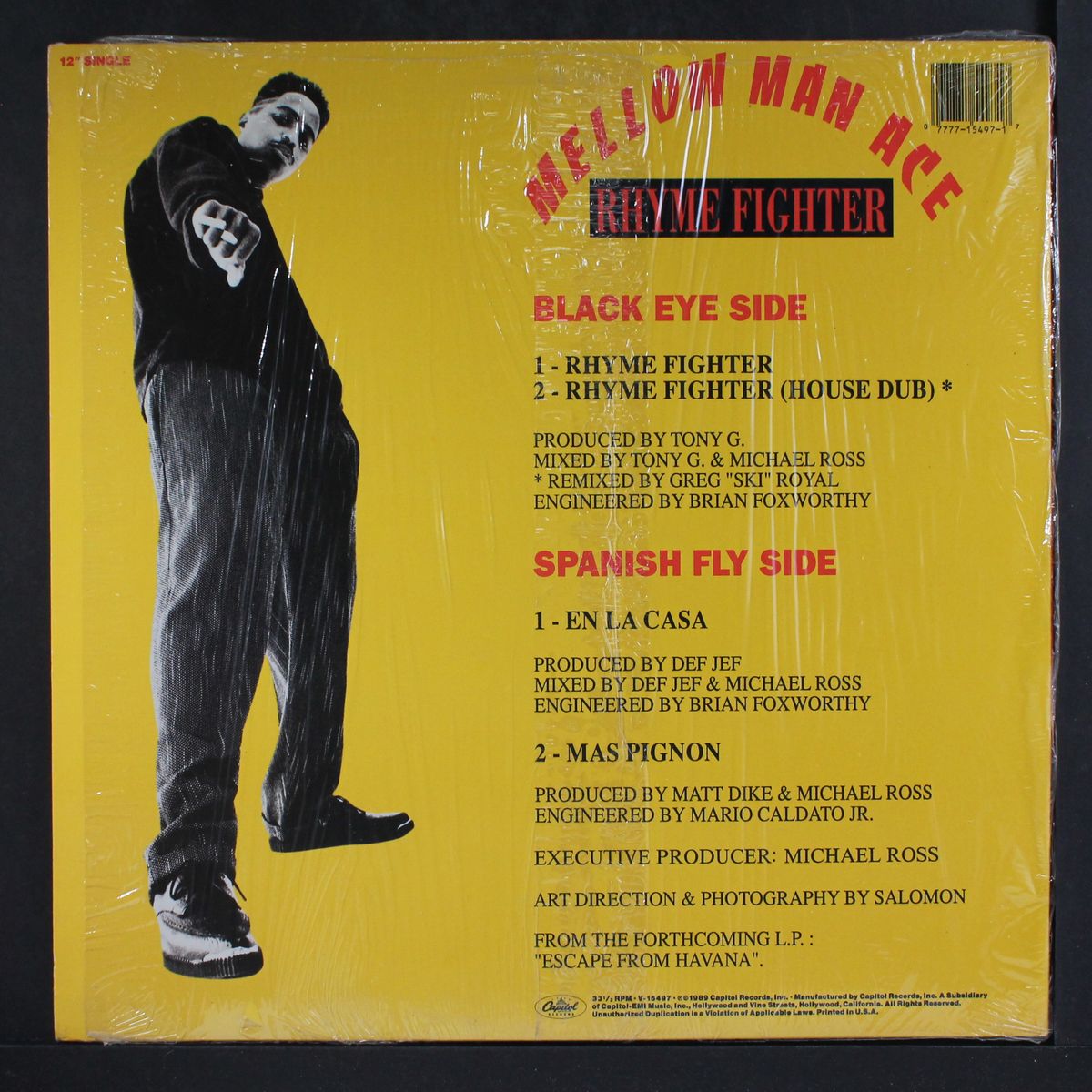 rhyme fighter by MELLOW MAN ACE