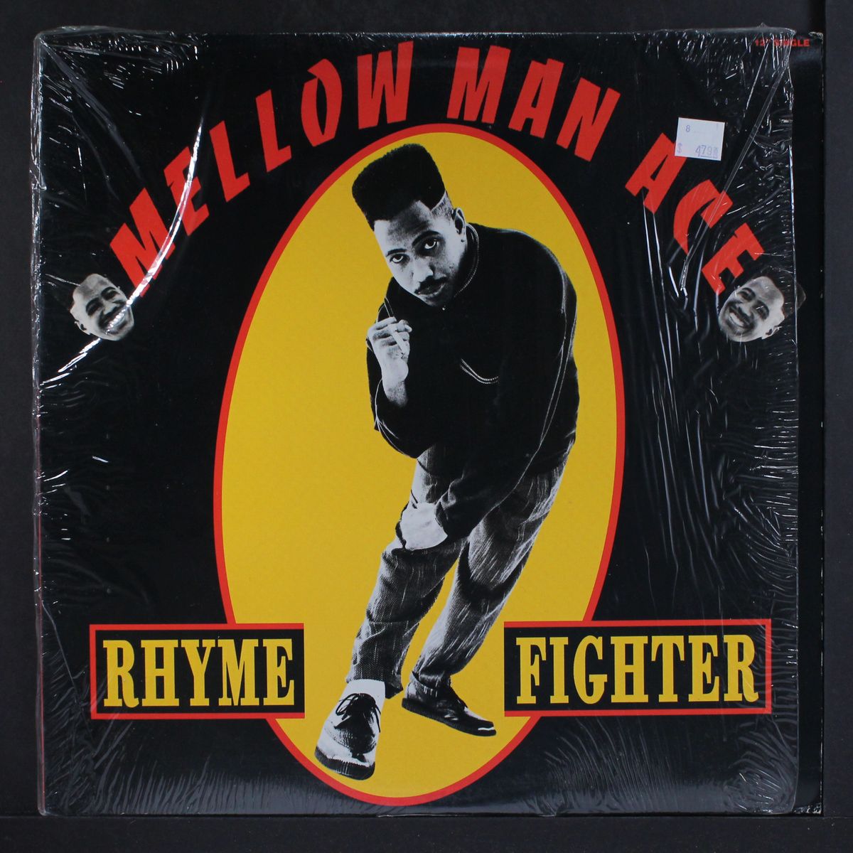 rhyme fighter by MELLOW MAN ACE