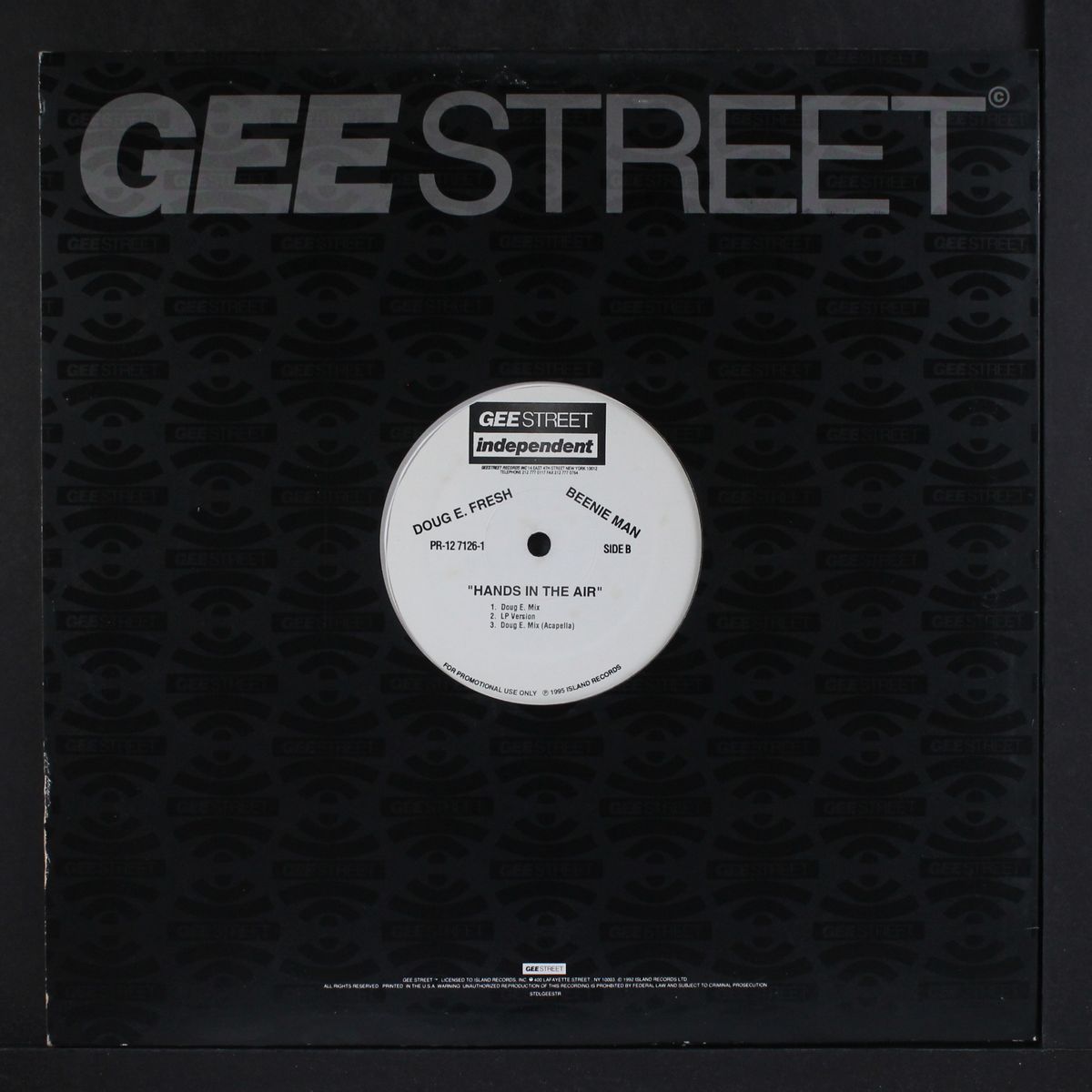 hands in the air (6 mixes) by DOUG E. FRESH
