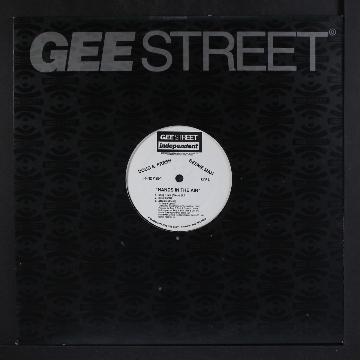 hands in the air (6 mixes) by DOUG E. FRESH