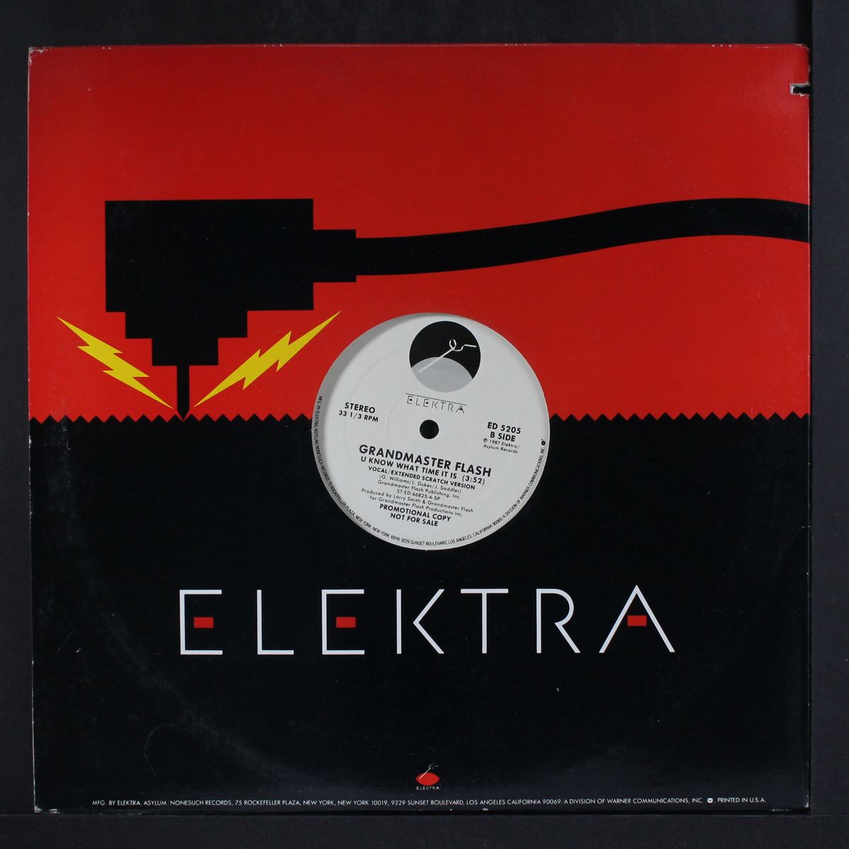 u know what time it is / scratch by GRANDMASTER FLASH