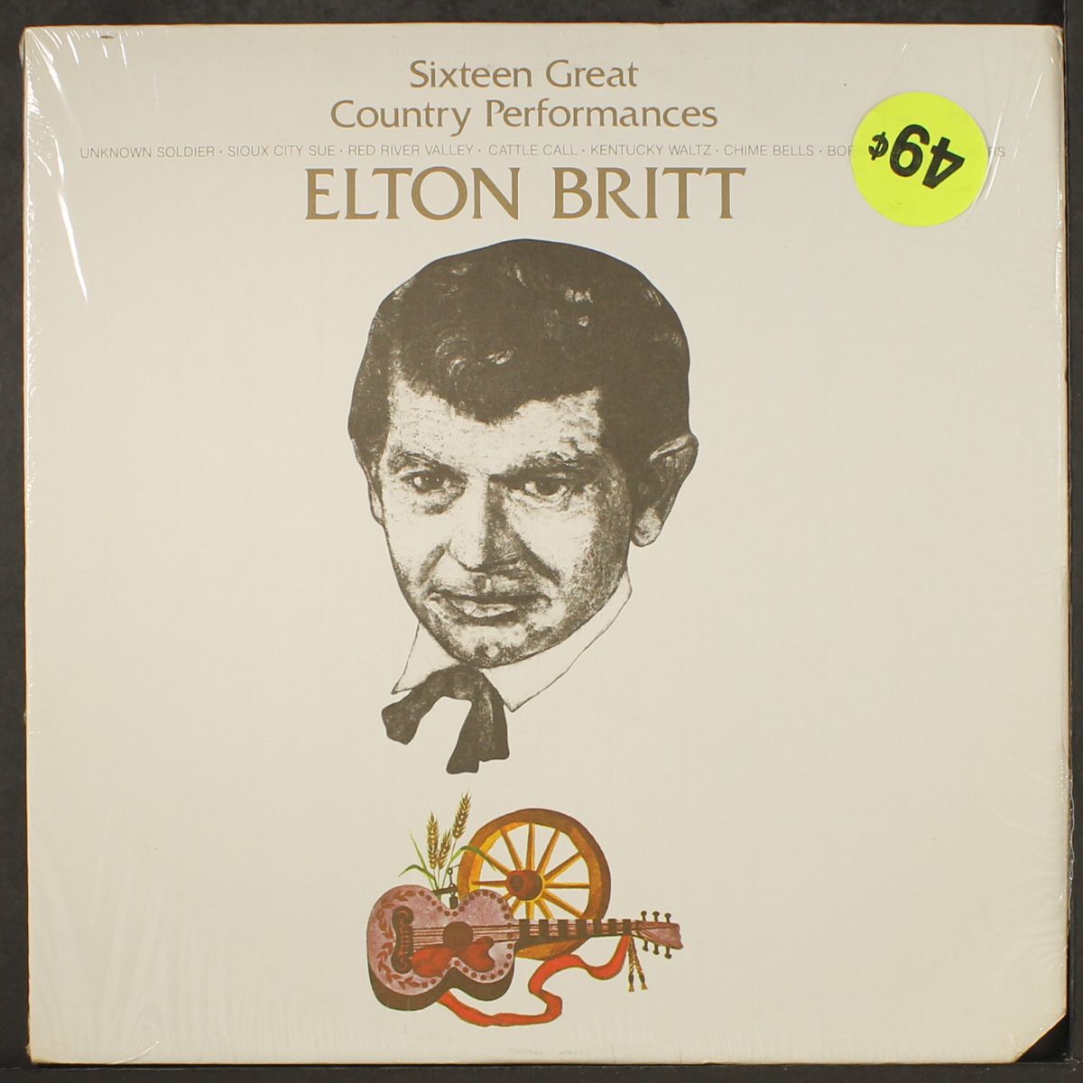 16 great country performances by ELTON BRITT