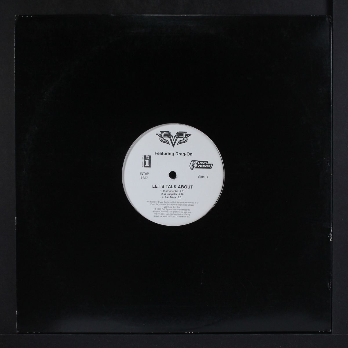 let's talk about (5 mixes) by EVE