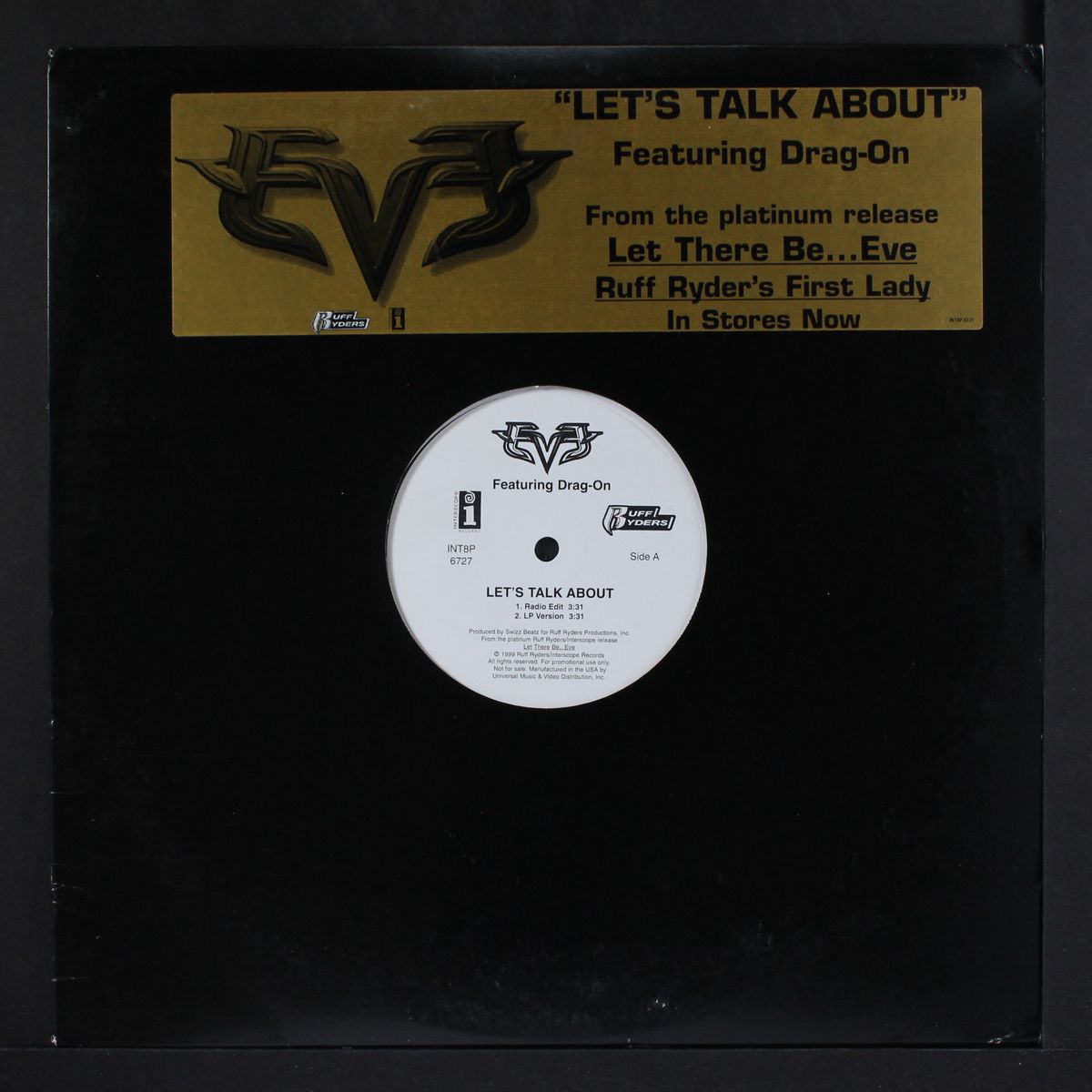 let's talk about (5 mixes) by EVE