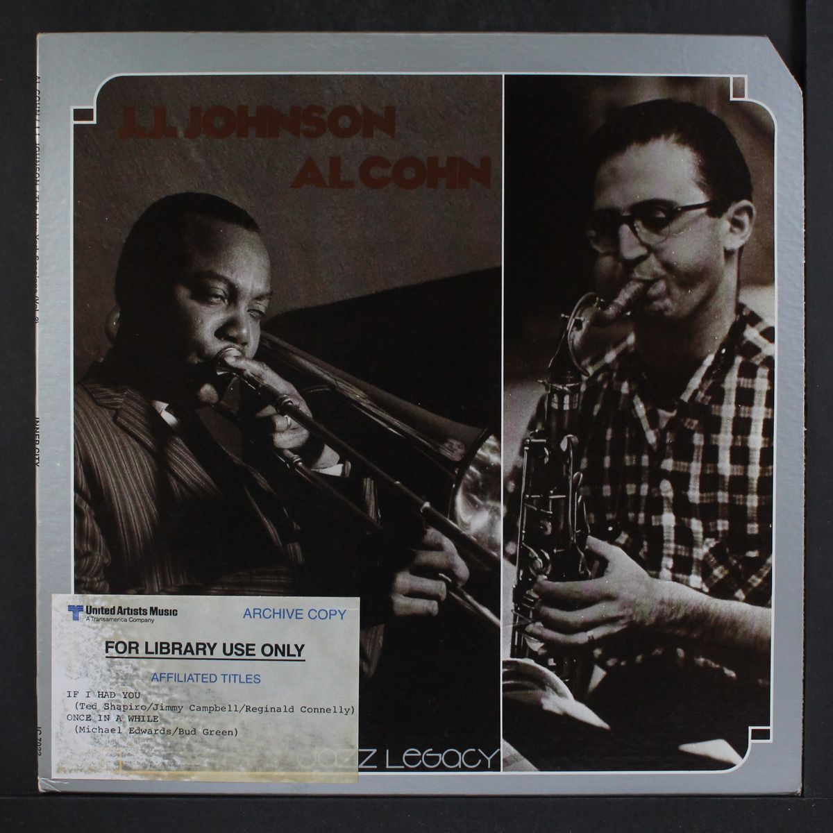 new york sessions, vol. 2 by J.J. JOHNSON & AL COHN