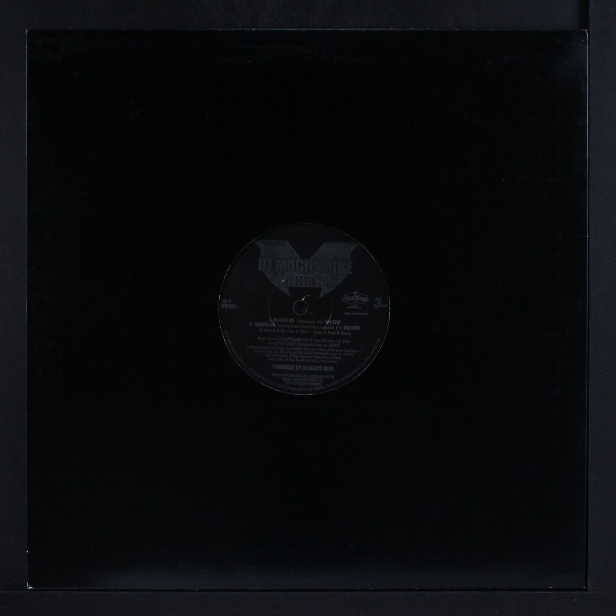 groove on (4 mixes) by DJ MAGIC MIKE