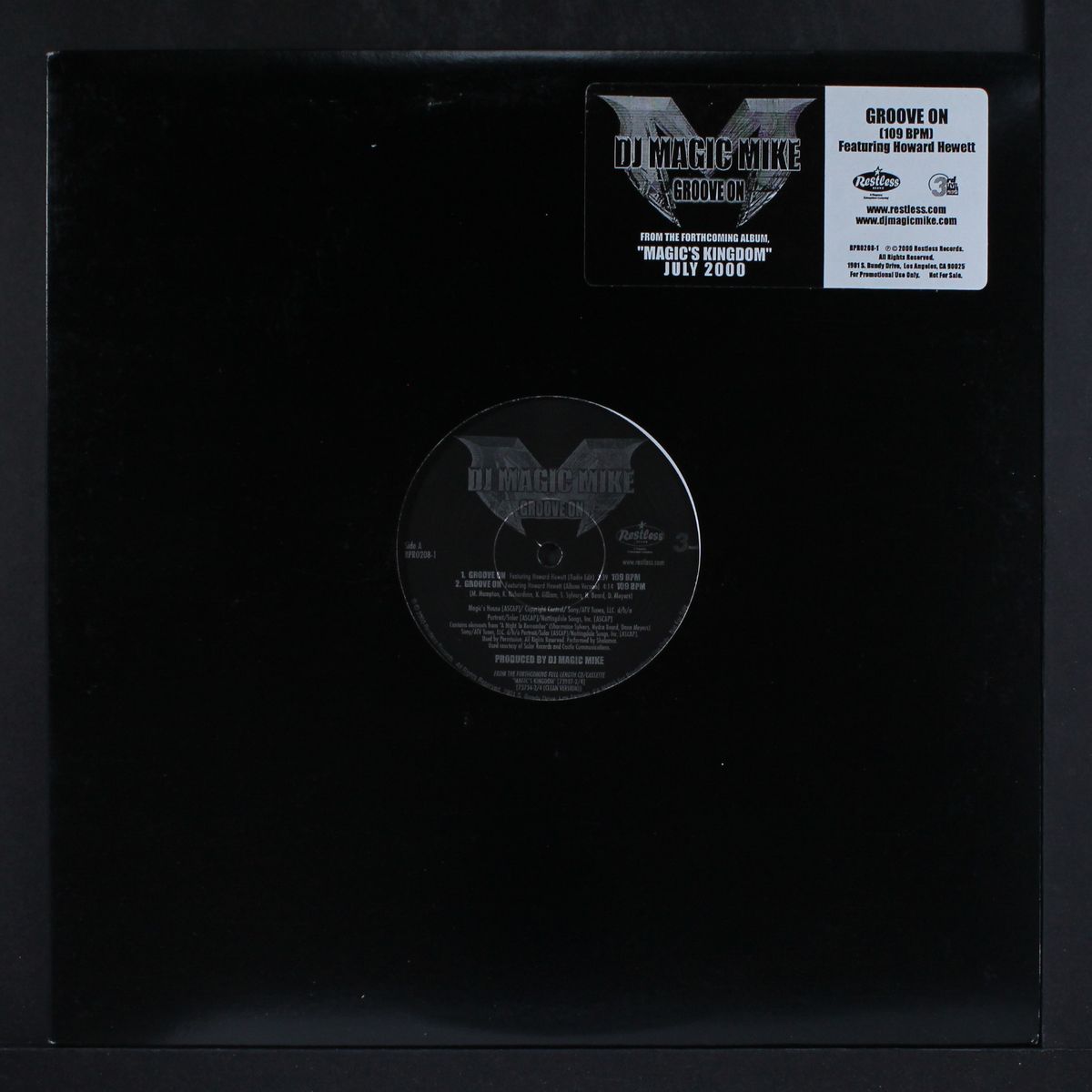 groove on (4 mixes) by DJ MAGIC MIKE