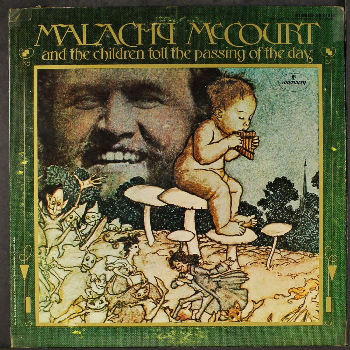 and the children toll the passing of the day by MALACHY MCCOURT