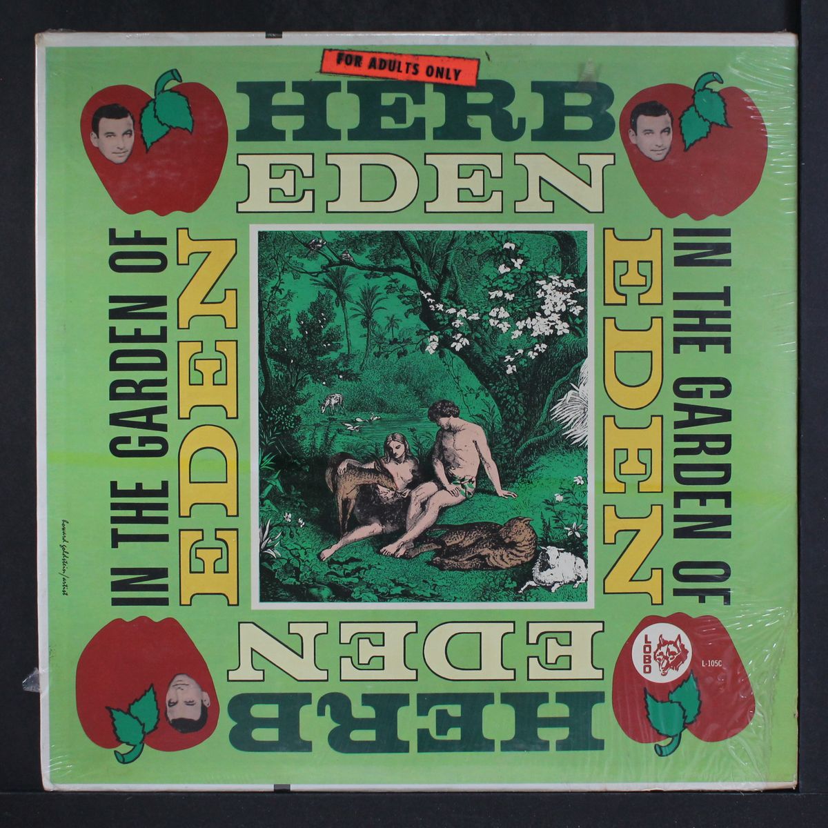 in the garden of eden by HERB EDEN