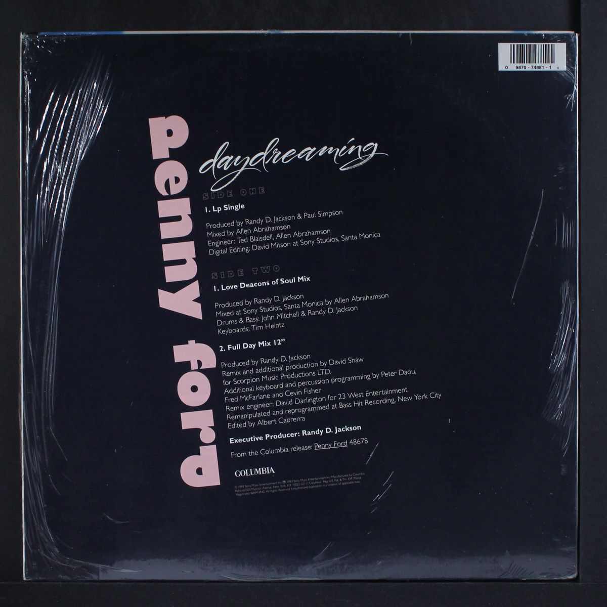 daydreaming (3 mixes) by PENNY FORD