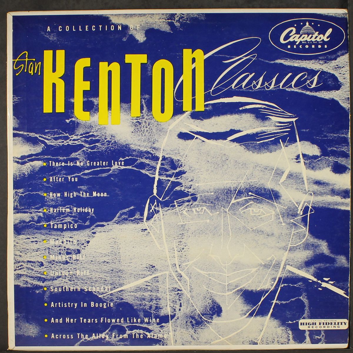 collection of kenton classics by STAN KENTON