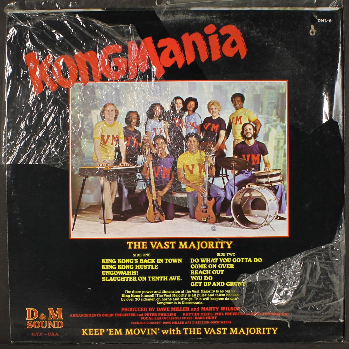 kongmania by VAST MAJORITY