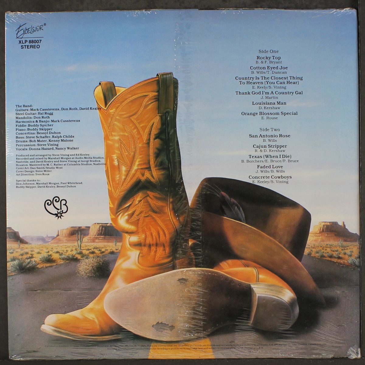 concrete cowboy band by CONCRETE COWBOY BAND