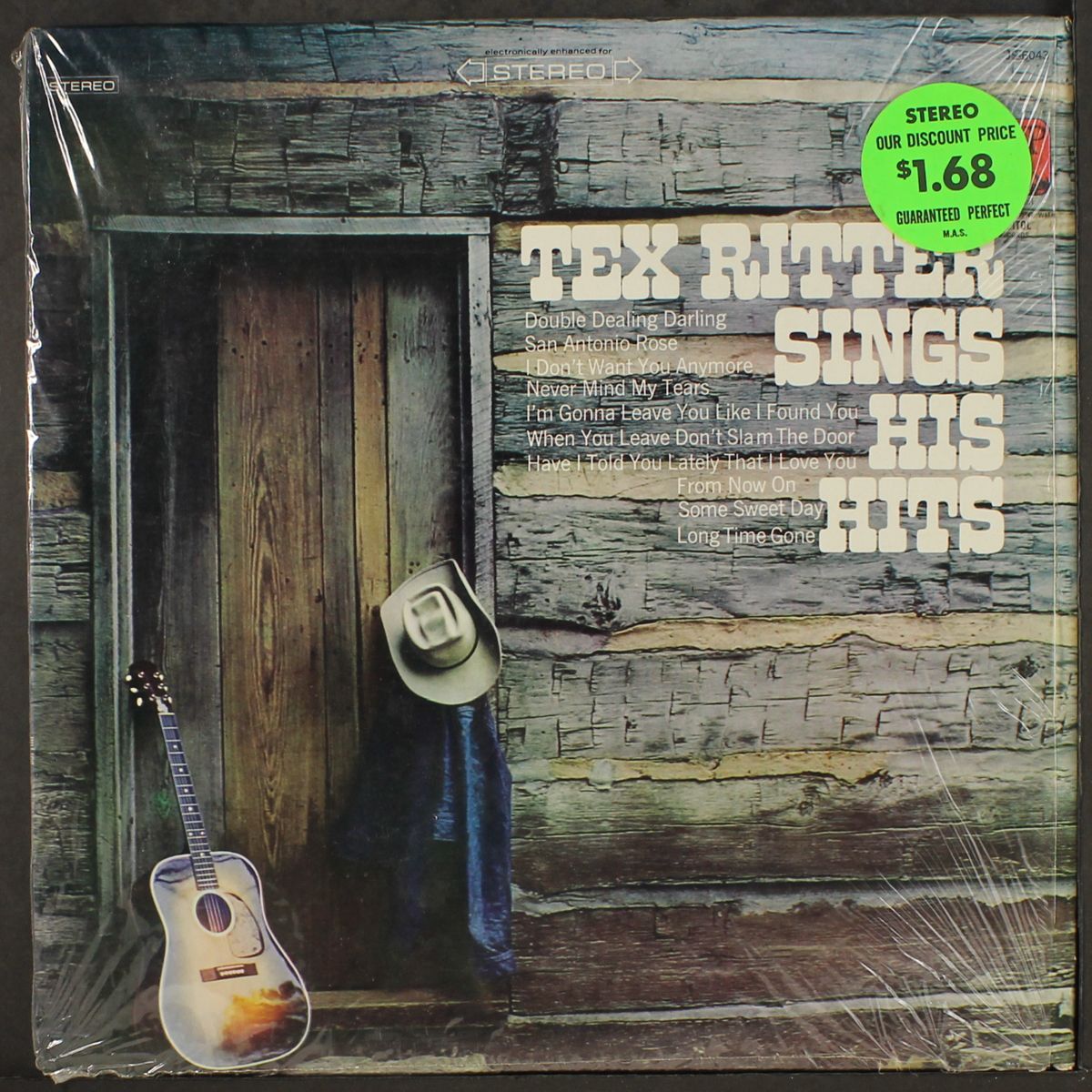 sings his hits by TEX RITTER
