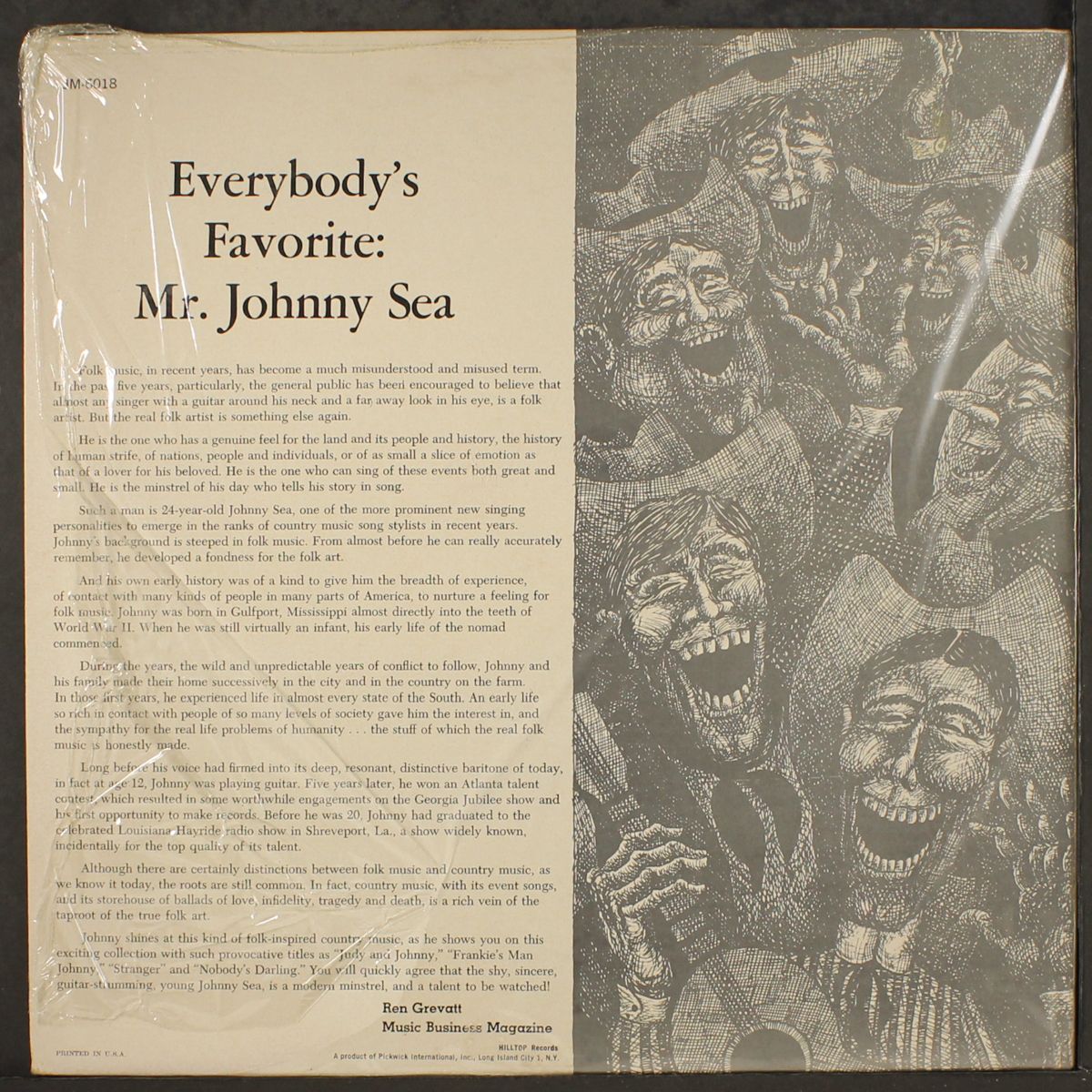 everybody's favorite by JOHNNY SEA