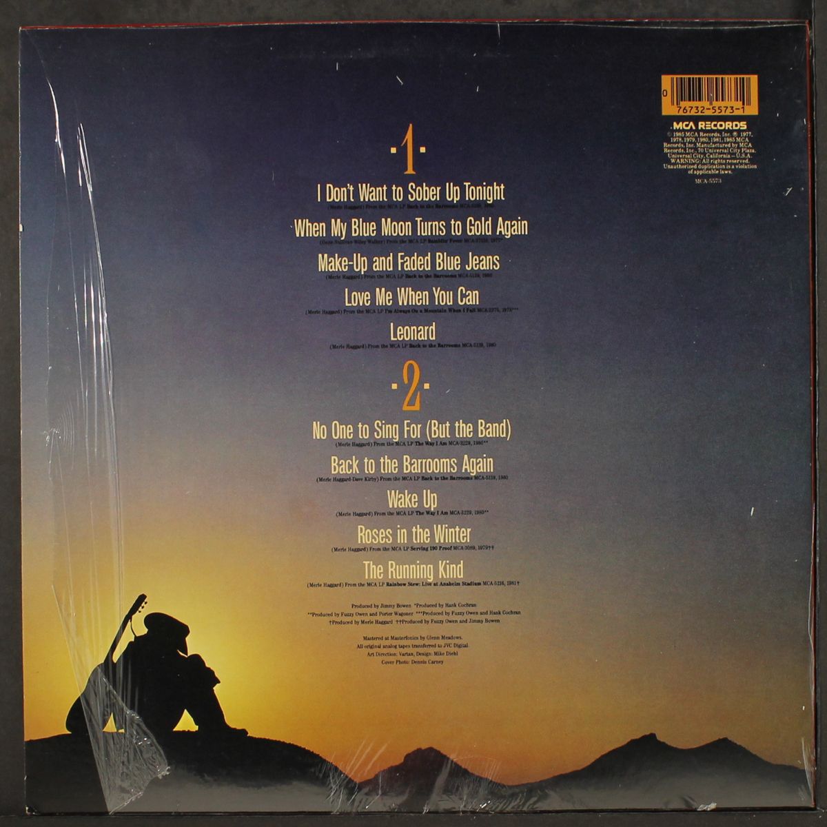 his best by MERLE HAGGARD