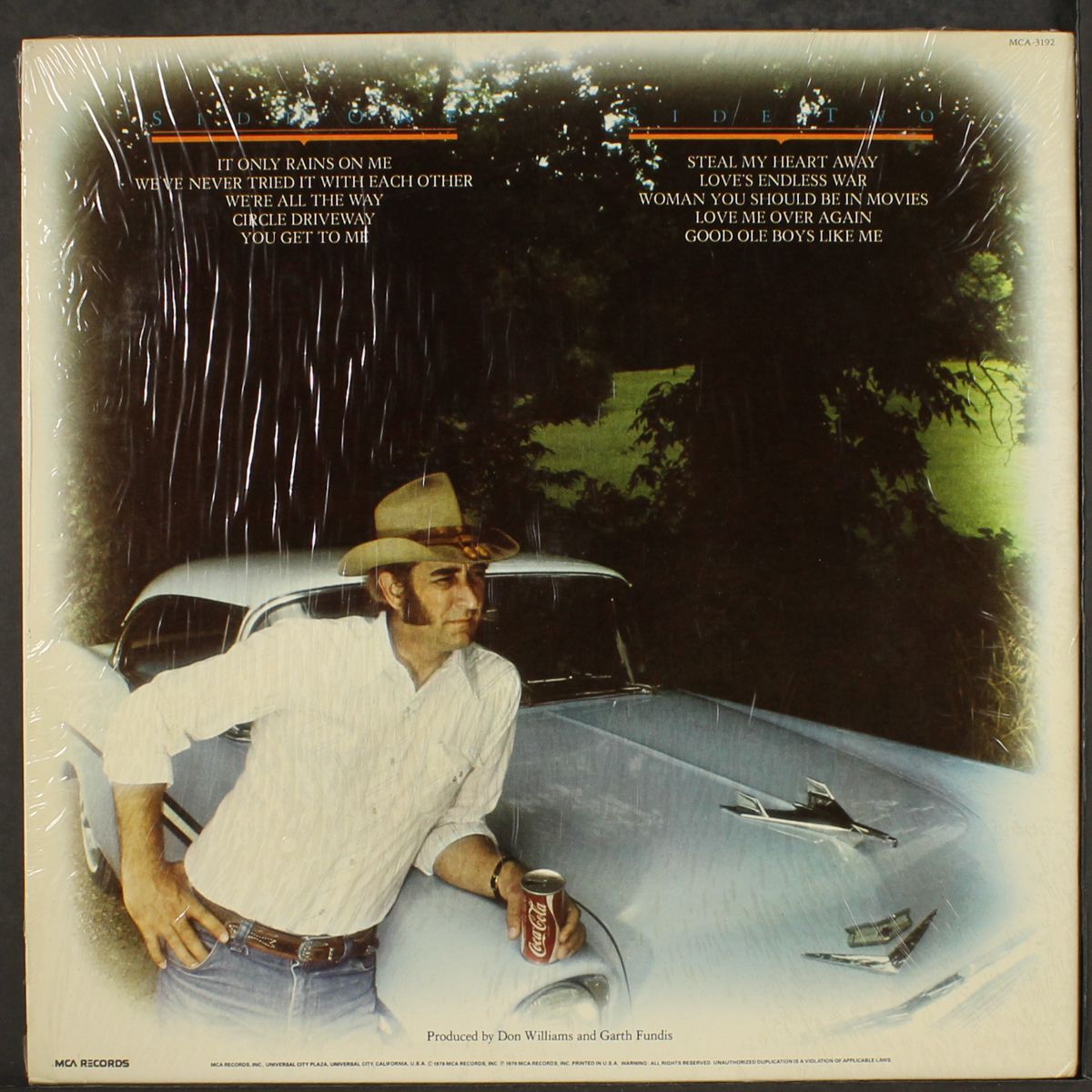 portrait by DON WILLIAMS
