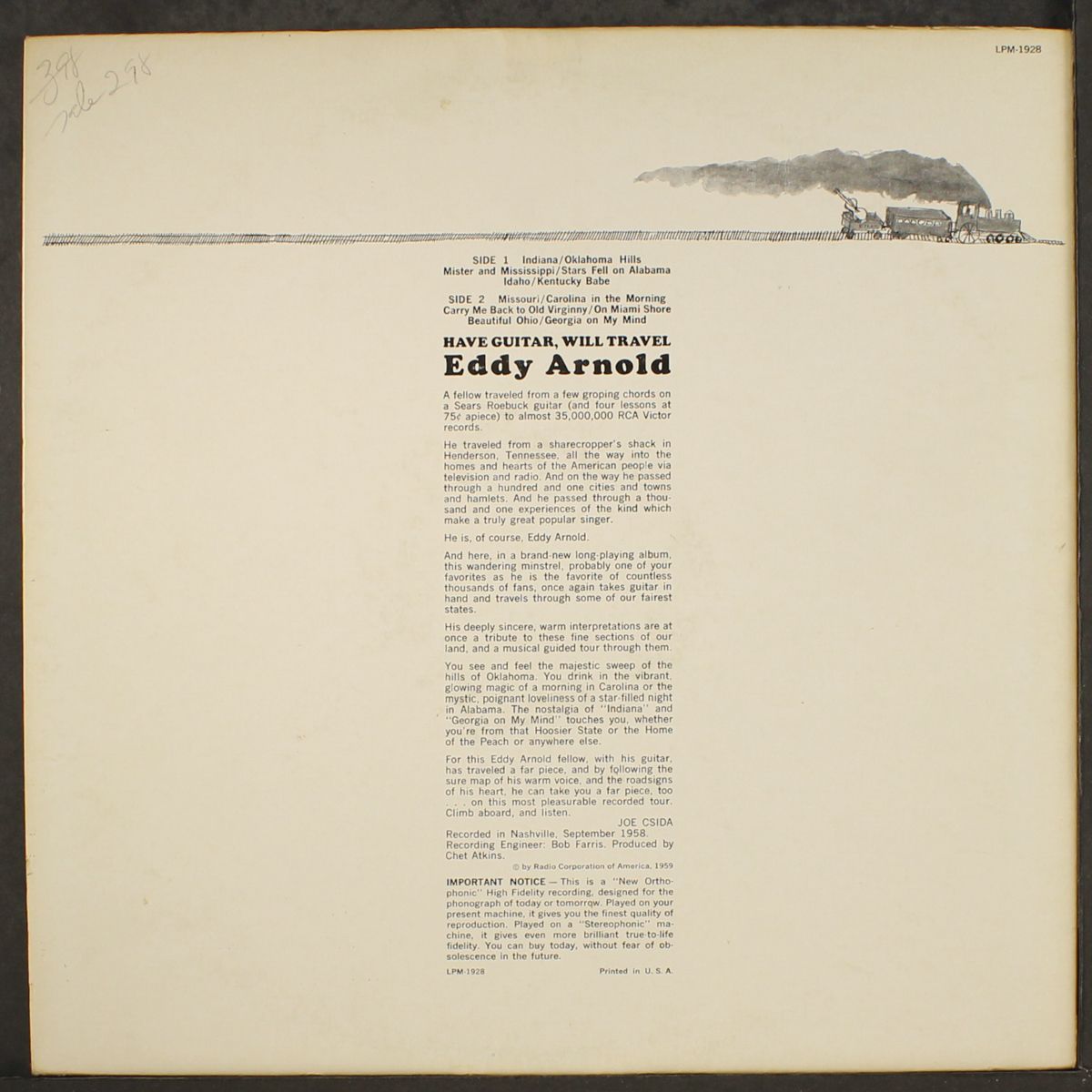 have guitar will travel by EDDY ARNOLD