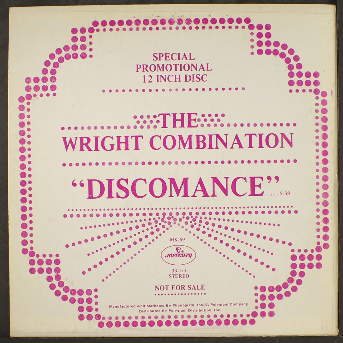 discomance by WRIGHT COMBINATION