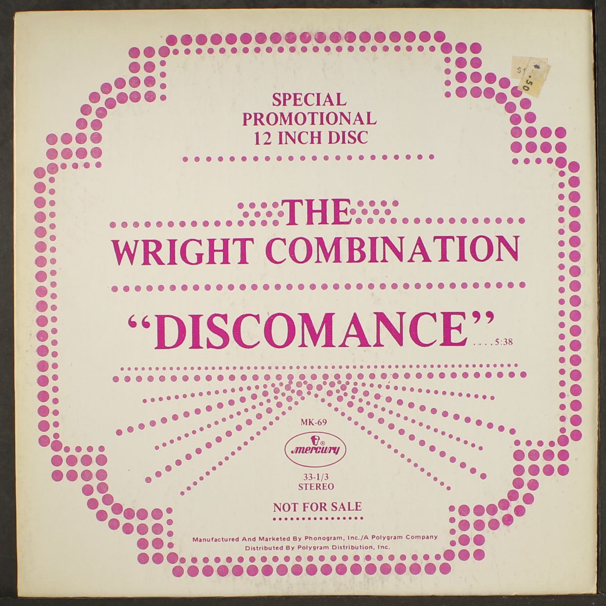discomance by WRIGHT COMBINATION