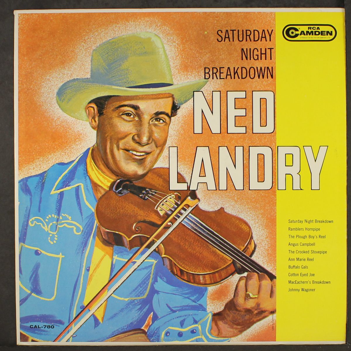 saturday night breakdown by NED LANDRY