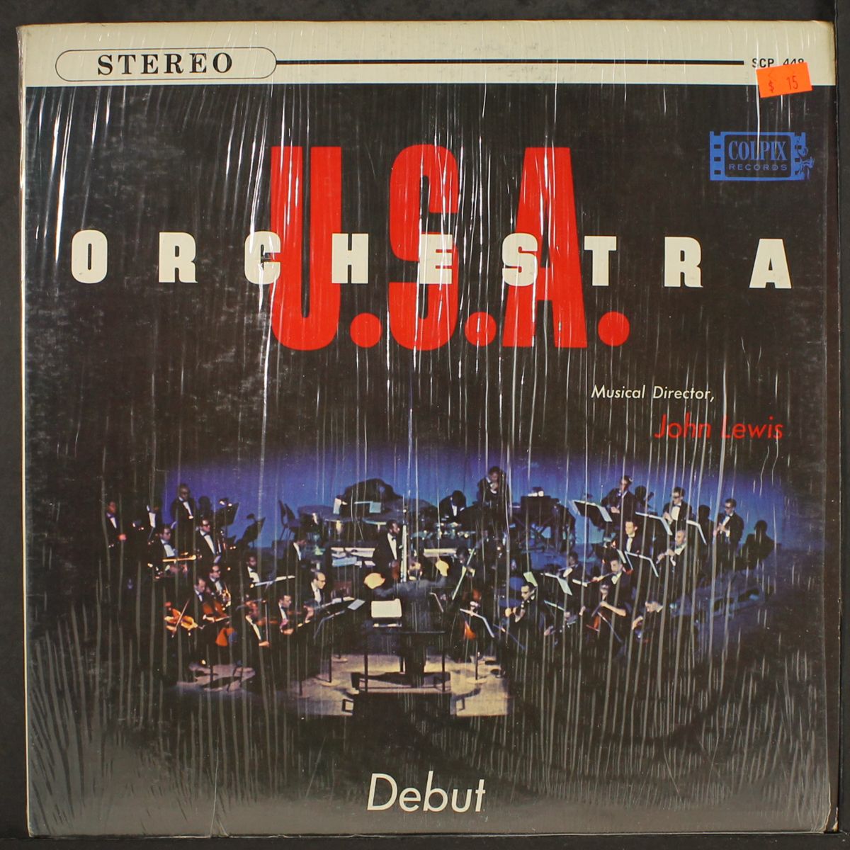 debut by ORCHESTRA U.S.A.