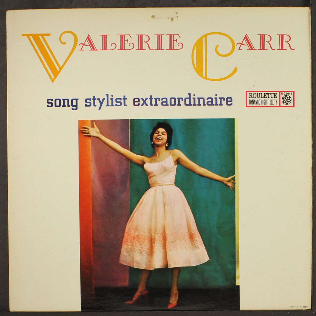 song stylist extraordinaire by VALERIE CARR
