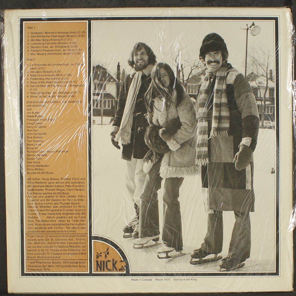 national melodies by STRINGBAND