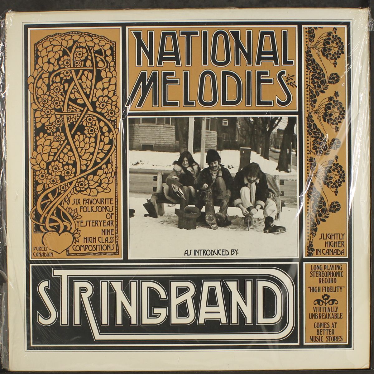 national melodies by STRINGBAND