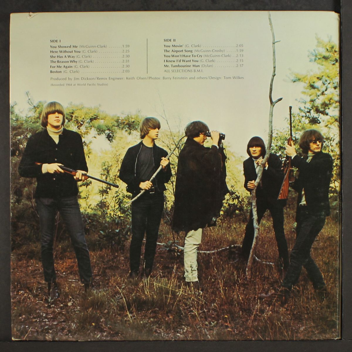 preflyte by BYRDS